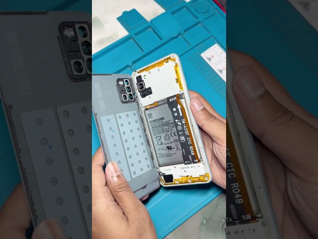 How to Remove & Replace Samsung Galaxy A31 Back Cover