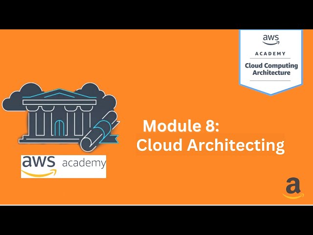 AWS Academy Cloud Architecting Module 8 Knowledge Check Results