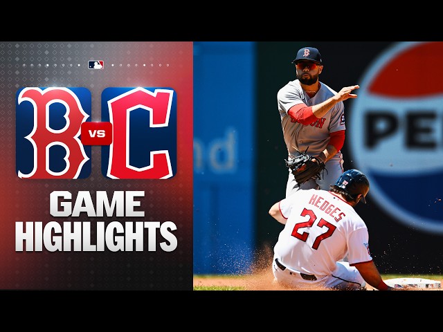 Red Sox vs. Guardians Game Highlights (5/31/26) | MLB Highlights
