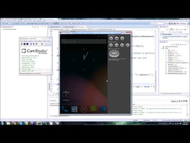Android Tip Calculator Tutorial, Chapter 3: Java - Part 23