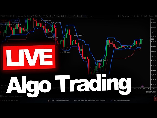LIve Algorithmic Trading - No Delay - Public - ZenomTrader