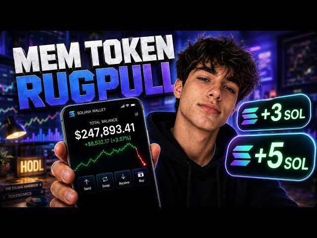 How To Create a Solana Mem Coin And Rug Pull Tutorial