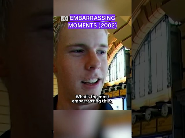What's the most embarrassing thing your parents caught you doing?#2002 #Archive #Australia #parents