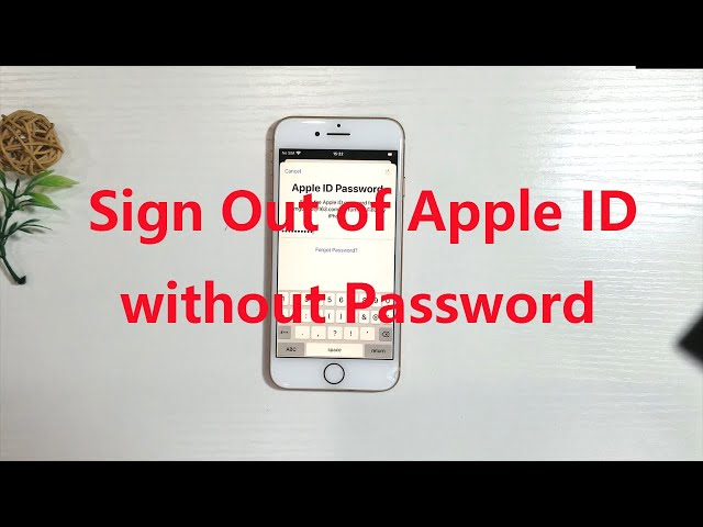 How to Sign Out of Apple ID without Password 2022 – Any iOS Version