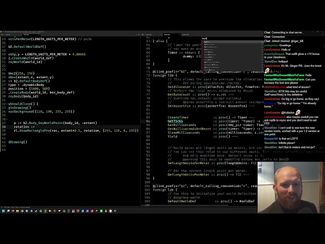 Learning Box2D with Odin - Odin Game Development