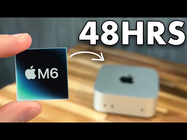 I Tried The Cheapest M6 Mac Mini