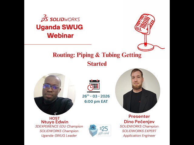 Piping and Tubing. Uganda SWUG Session