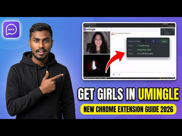 How to Connect with Girls on Umingle (Chrome Extension Tutorial)