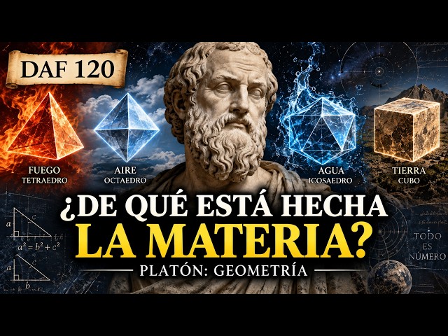 🏛️ DAF #120 — APUNTES PARA UN EXAMEN DEL TIMEO IX y X | ¿De qué está hecha la materia?