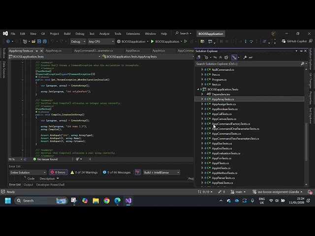 Advanced Software Enginering