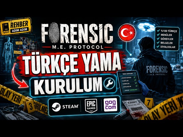 It’s This Easy to Install the Forensic M.E. Protocol Turkish Patch!
