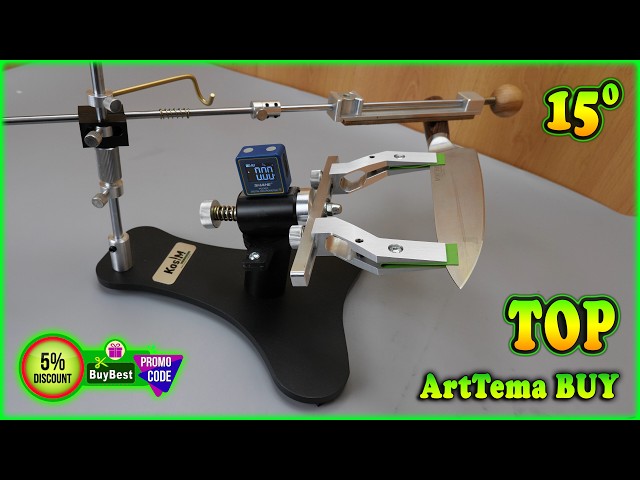 How to Sharpen Knife to Razor Sharp Like a Pro with Chinese Diamonds Bars AliExpress ► KosiM K2