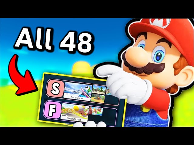 Ranking Every Track in Mario Kart 8 Deluxe Booster Course Pass!