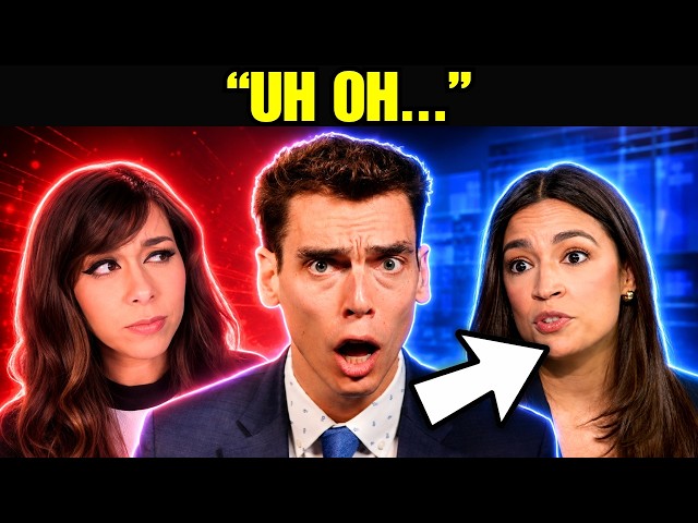 AOC Panics After ShoeOnHead CALLS OUT Her Latest Gaslighting!