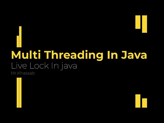 Live Lock In java part 14