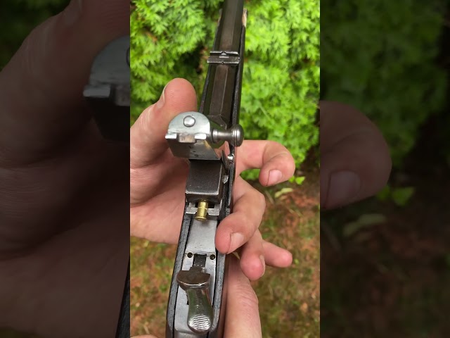 .22 Antique target pistol