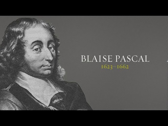 Blaise Pascal: pionero del computo (breve historia)