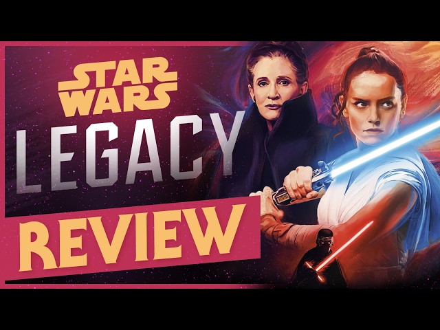 Star Wars: Legacy - Spoiler Free Book Review