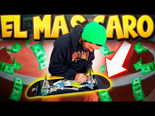 SKATE MÁS CARO DEL MUNDO / MERECE LA PENA ?