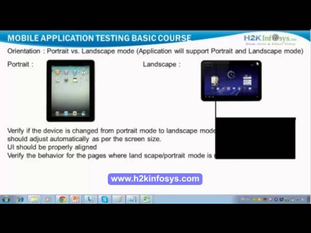 Mobile Apps Testing Online Training | Mobile Apps Training Course, Iphone