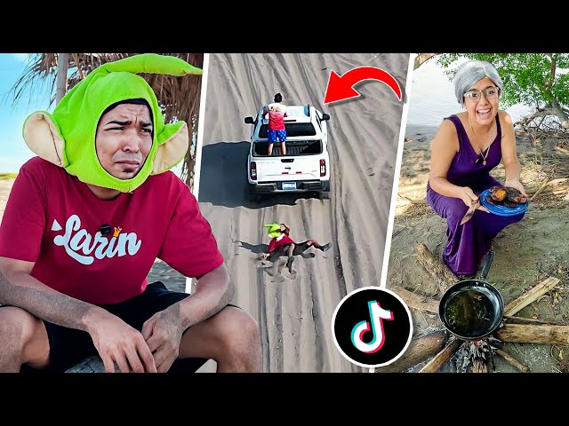 ME CAI DEL CARRO POR IR A LA PLAYA - ALFREDO LARIN 