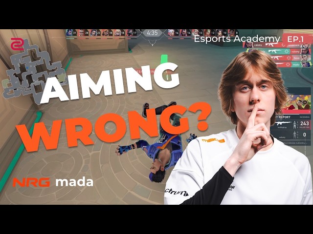VALORANT: Your Aim Isn’t the Problem. This Is.  - NRG Esports Academy Ep.1