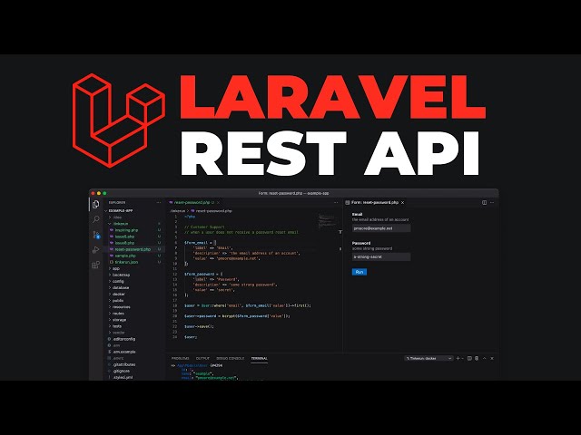 Create a REST API CRUD in Laravel from Scratch