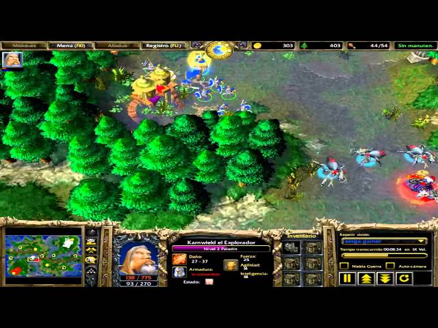 Warcraft 3 Consejos utiles cuando juegas con humanos
