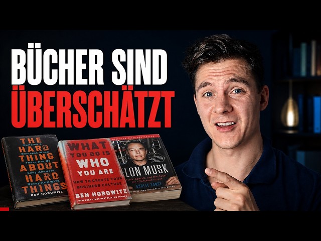 The 3 books I should have read before starting my business