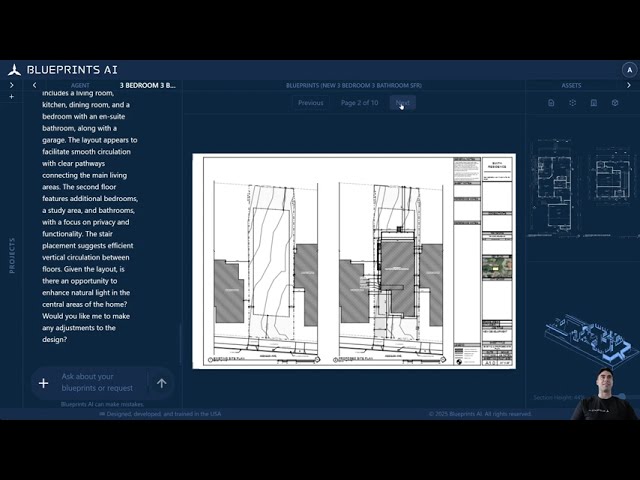 Blueprints AI: AI that generates construction blueprints
