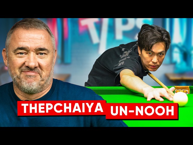 Thailand's No.1 Snooker Player Goes All-Out vs Stephen Hendry