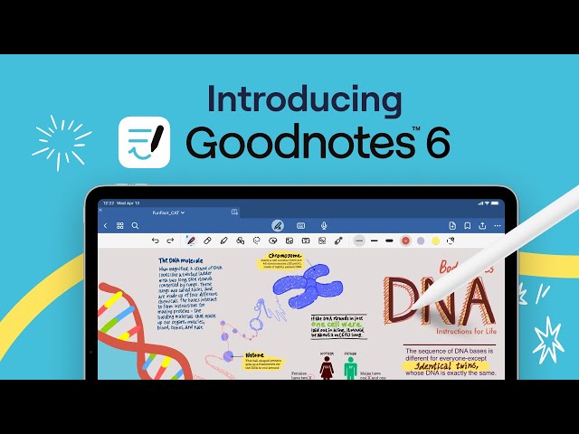 Introducing Goodnotes 6: Notes Reimagined