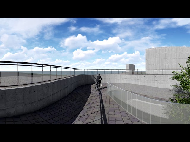 Proposal for Underground way between KAIST and Gap-cheon (VR)