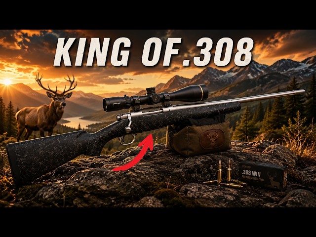 Top 8 Most Reliable .308 Rifles That Still Dominate Big Game Hunting