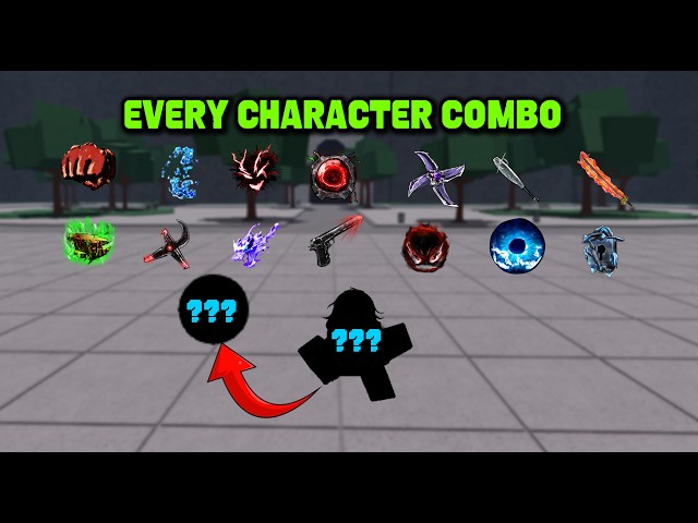 EVERY SINGLE CHARACTER ONE SHOT COMBO.. l The Strongest Battlegrounds