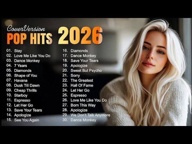 Trending TikTok Songs 2026 💞🎵|| Cover English Songs || Top Hits TikTok 2026 Playlist