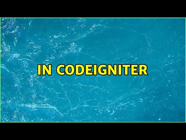 {"status":false,"error":"Unknown method"} in codeigniter