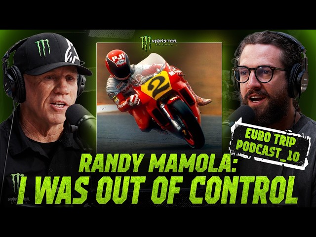 MotoGP Legend Randy Mamola on Kenny Roberts, Doohan & The Ferrari He Didn't Want