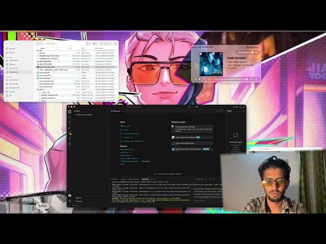 daily talk with me code like king||python deployment