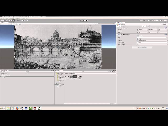 2D 01. Introducción a gráficos 2d en Unity 5
