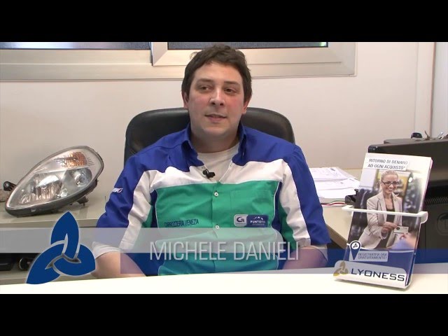 Testimonianze Lyoness - Carrozzeria Autofficina