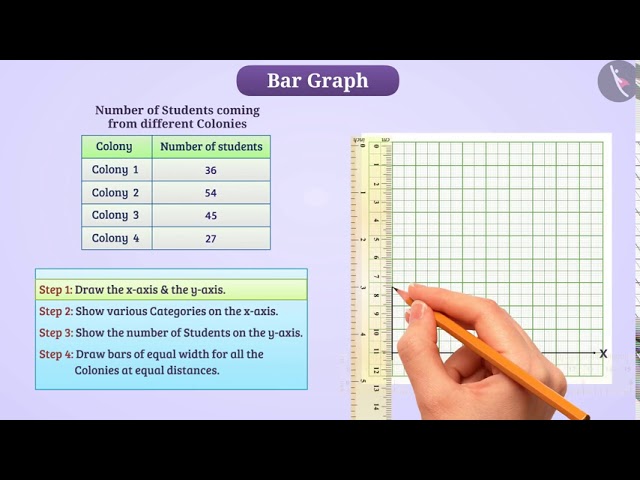 Bar Graph and Double Bar Graph | Part 1/4 | English | Class 7
