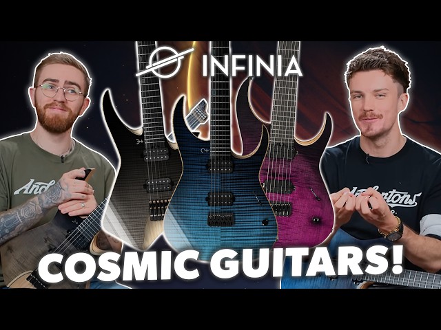 The New Metal Brand You Need To Know! Infinia Guitars