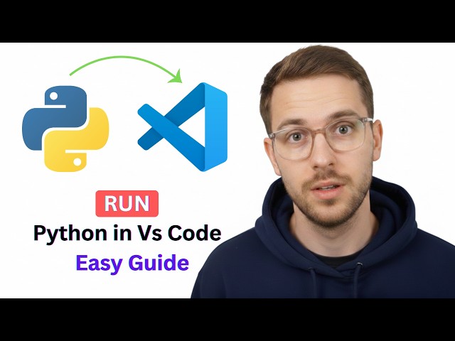 How to Run Python on VS Code Mac / Windows | Beginner Guide