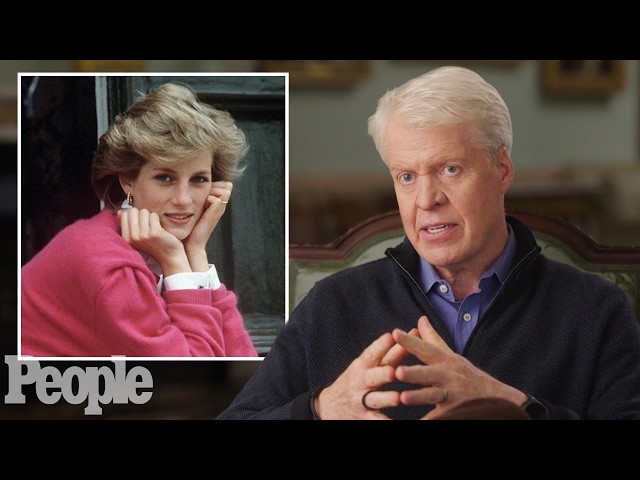 Charles Spencer Reveals Untold Stories About Princess Diana & What Happened at Her Funeral