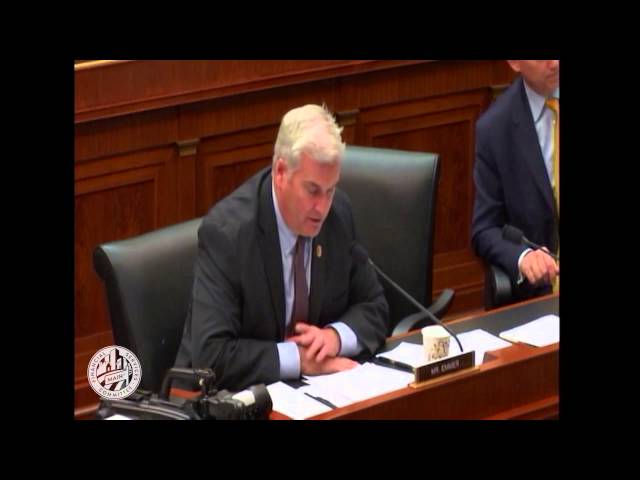 Emmer Questions the Financial Stability Oversight Council