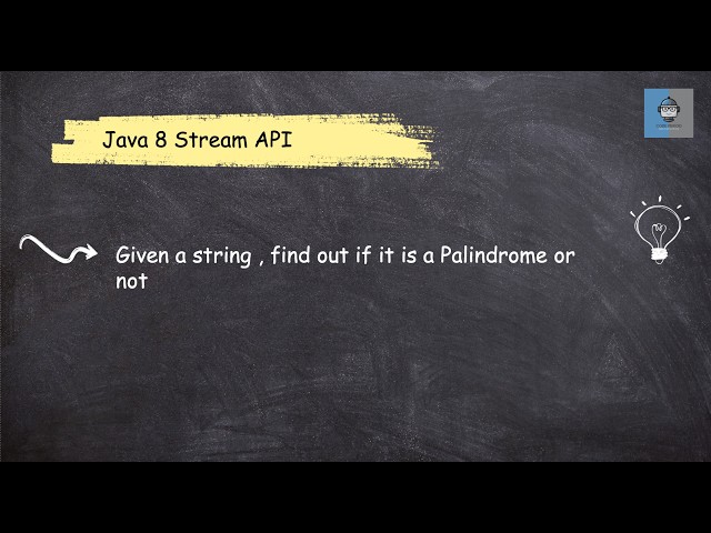 Java 8 Stream API | Check if a string is palindrome