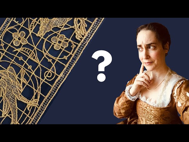 What It ACTUALLY Takes To Digitize Historical Lace