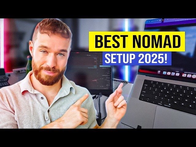 Ultimate Digital Nomad Setup: Work Anywhere Like a Pro!