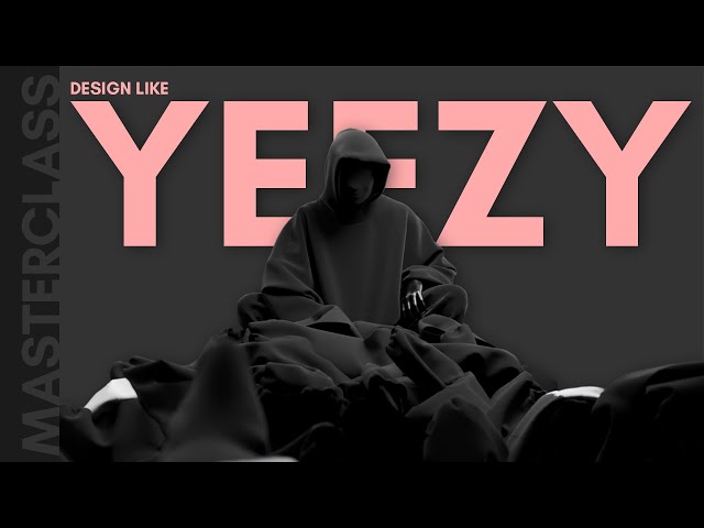 Design Like Yeezy (Dove Hoodie) CLO3D Absolute Beginner Tutorial